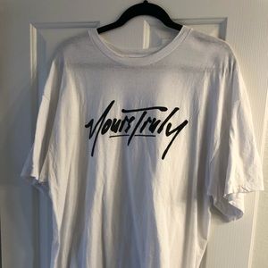 Yours Truly Logo Tee Shirt